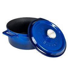 Lava Cast Iron Braadpan Ø 24 cm blauw (online) kopen? | OnlinePannen.nl