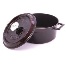 Lava Cast Iron Braadpan Ø 24 cm Aubergine (online) kopen? | OnlinePannen.nl