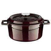 Lava Cast Iron Braadpan Ø 24 cm Aubergine (online) kopen? | OnlinePannen.nl