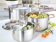 Spring Gourmet Rosegold Steelpan 16 cm (online) kopen? | OnlinePannen.nl