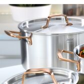 Spring Gourmet Rosegold Kookpan 16 cm (online) kopen? | OnlinePannen.nl