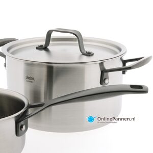 Spring Gourmet Black Steelpan 16 cm (online) kopen? | OnlinePannen.nl