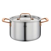 Spring Gourmet Rosegold Kookpan 20 cm (online) | OnlinePannen.nl