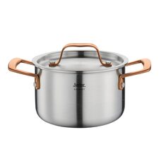 Spring Gourmet Rosegold Kookpan 16 cm (online) kopen? | OnlinePannen.nl