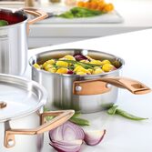 Spring Gourmet Rosegold Steelpan 16 cm (online) kopen? | OnlinePannen.nl