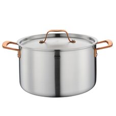 Spring Gourmet Rosegold kookpan 24 cm (online) kopen? | OnlinePannen.nl