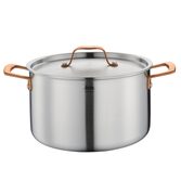 Spring Gourmet Rosegold kookpan 24 cm (online) kopen? | OnlinePannen.nl