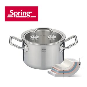 Spring Brigade Basic kookpan 14 cm (online) kopen? | OnlinePannen.nl