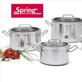 Spring Brigade Basic Steelpan 14 cm (online) kopen? | OnlinePannen.nl