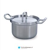 bk q-linair master staal kookpan 16 cm B9790316