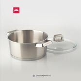 MEHRZER Berlin Premium Braadpan 24 cm kopen? | OnlinePannen.nl de Expert!