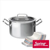 Spring Brigade Basic steelpan 16 cm kopen? | OnlinePannen.nl de Expert