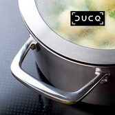 DUCQ Downdraft Kookpan 20 cm kopen? | OnlinePannen.nl