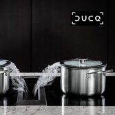 DUCQ Downdraft Kookpan 20 cm kopen? | OnlinePannen.nl